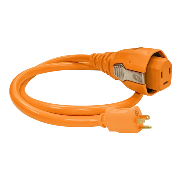 15 Amp 115V / 30 Amp 125V - 4’ Cordset