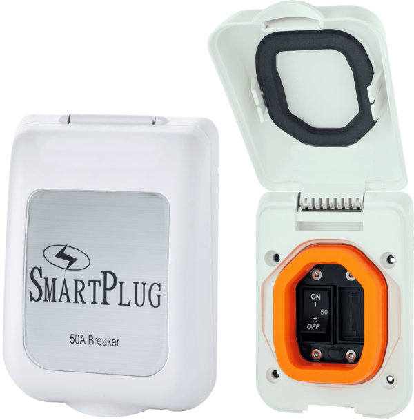 SmartPlug ELCI Breakers - WHITE