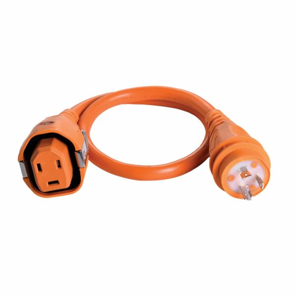 30A SmartPlug Female Connector to 30A Twist-type Male Connector