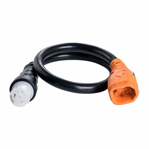 50A SmartPlug Male Connector to 50A Female 4ft Twist-type Connector