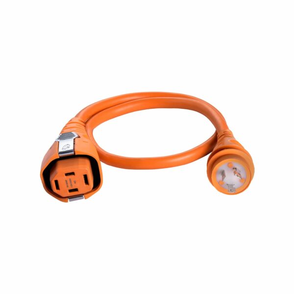 50A SmartPlug Female Connector to 30A Male Twist-type Connector