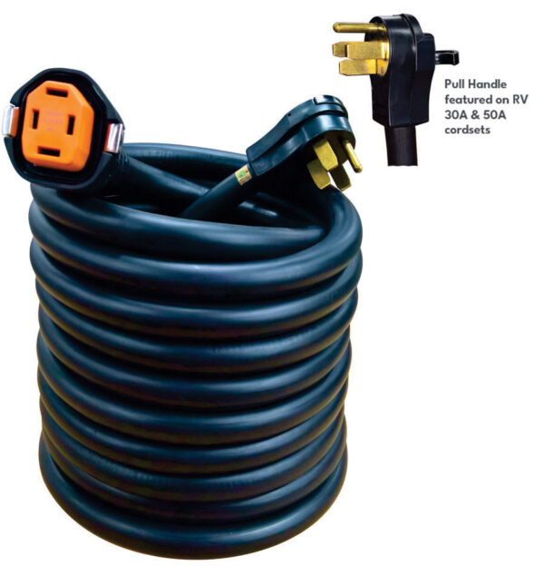 SmartPlug Cordset With Push-Type Park Power Connector