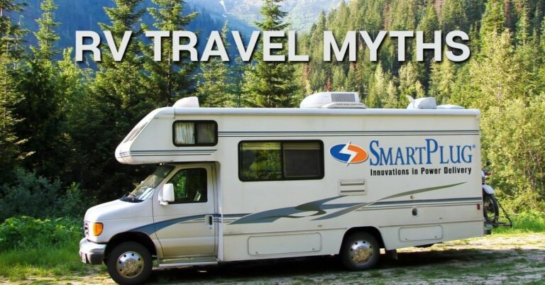 RV with RV Travel Myths Text