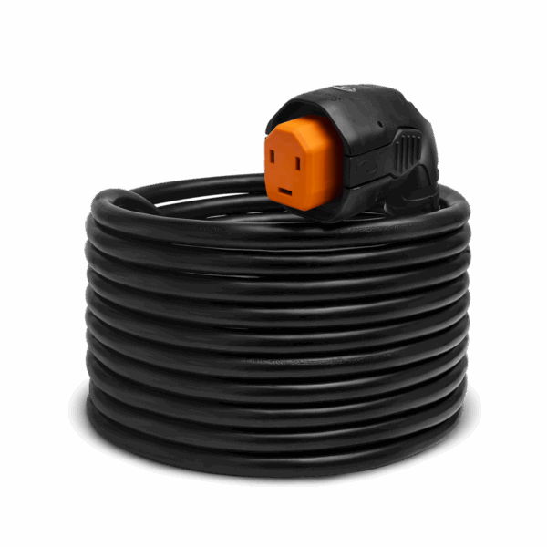 Angled RV Cordset 30 Amp
